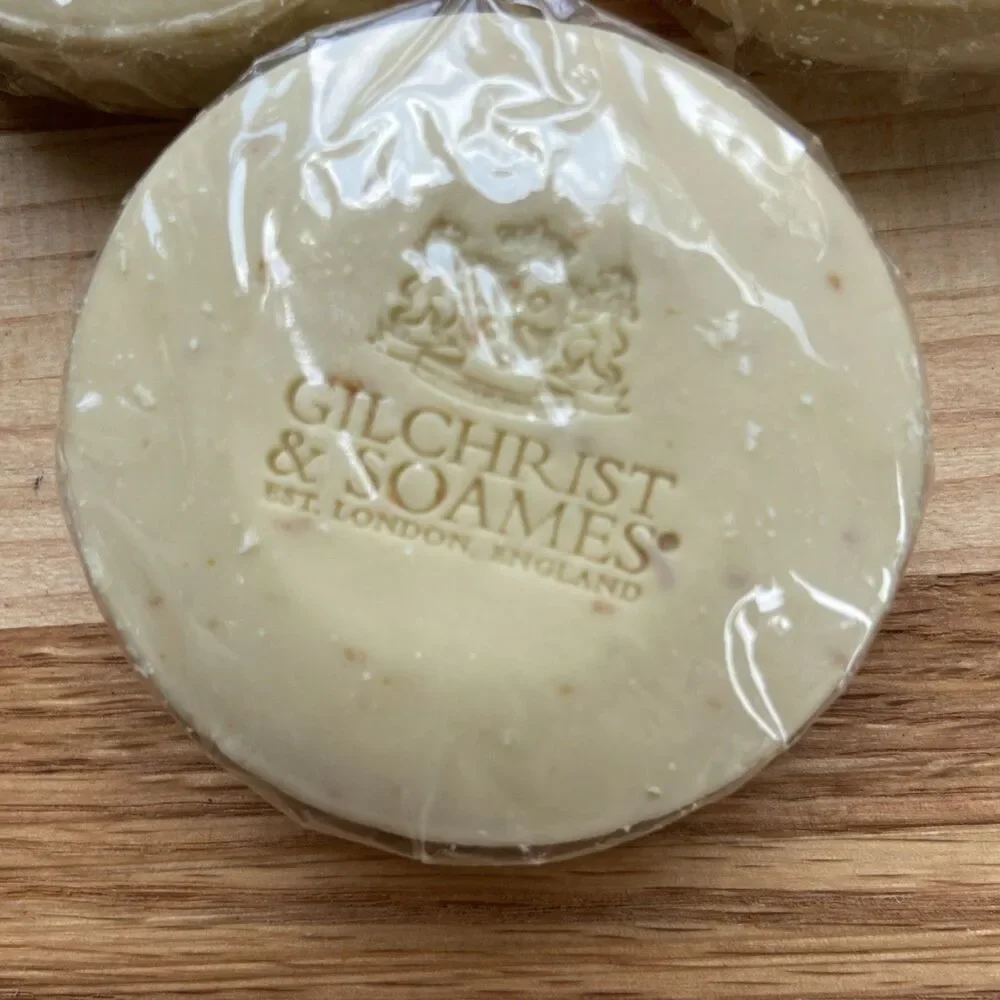 Gilchrist & Soames Cleansing Bar Oatmeal Natural Soap 1.5 oz - Lot of 10